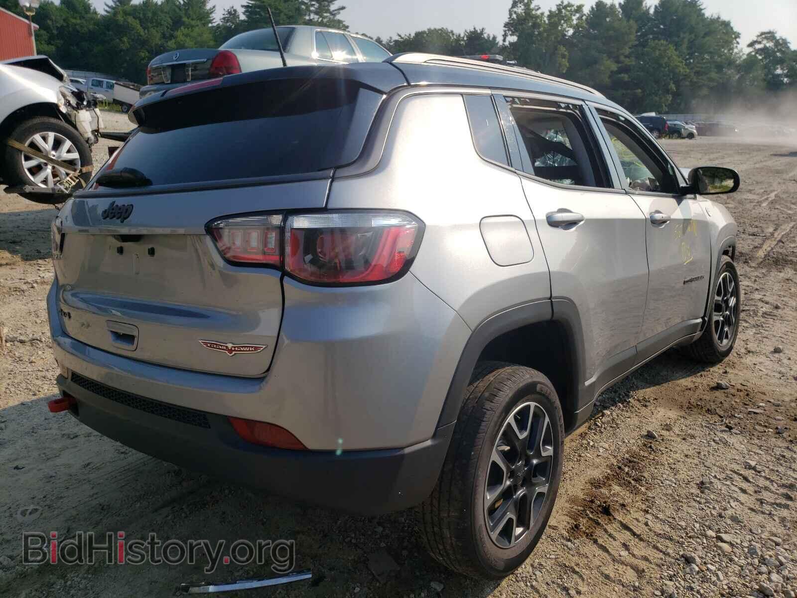 2019 JEEP COMPASS - VIN: 3C4NJDDB8KT667880 - Фото 4