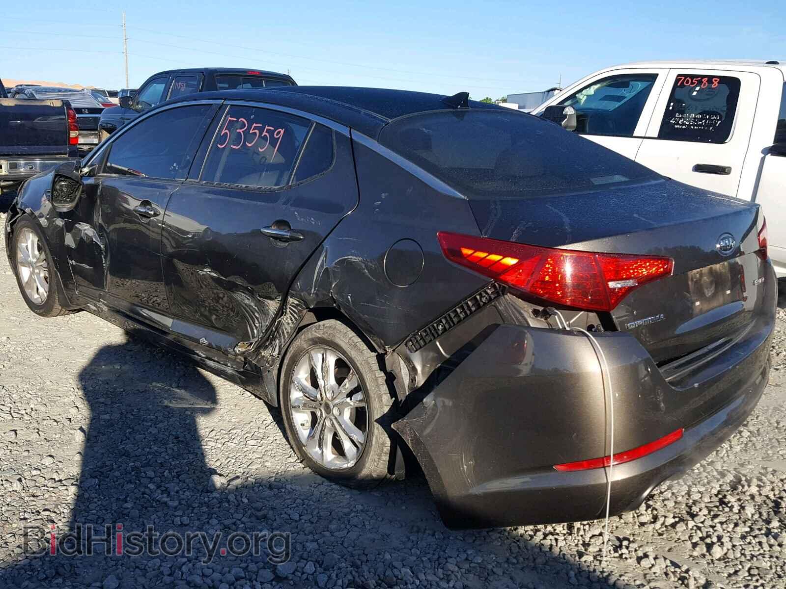 2012 KIA OPTIMA - VIN: 5XXGN4A72CG088443 - Photo 3