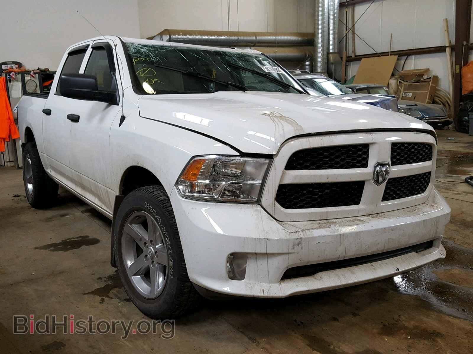 Photo 3C6RR7KT8HG792247 - RAM 1500 ST 2017