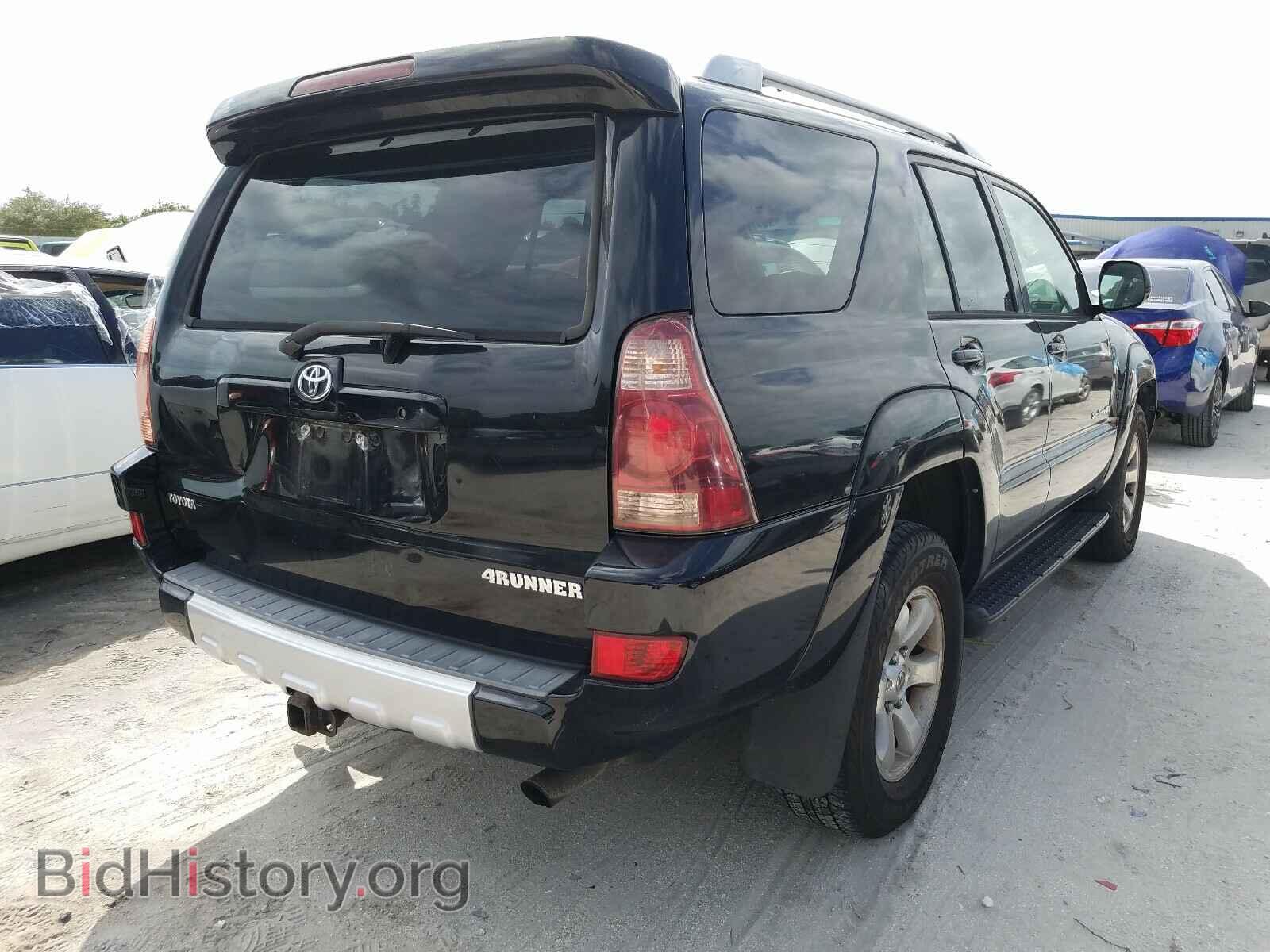 2004 TOYOTA 4RUNNER - VIN: JTEBU14RX48012879 - Фото 4