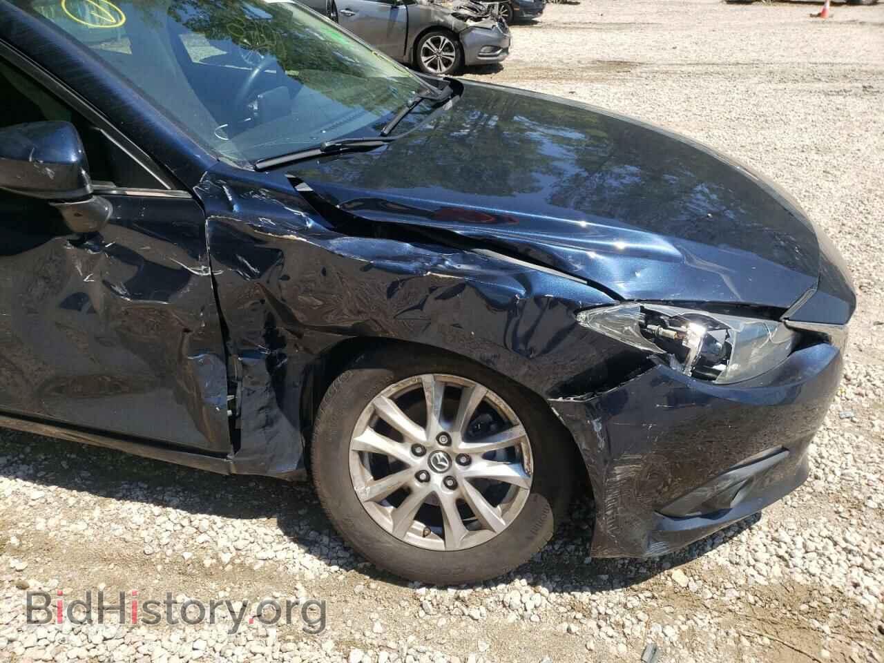 2016 MAZDA 3 - VIN: 3MZBM1N76GM325345 - Фото 9