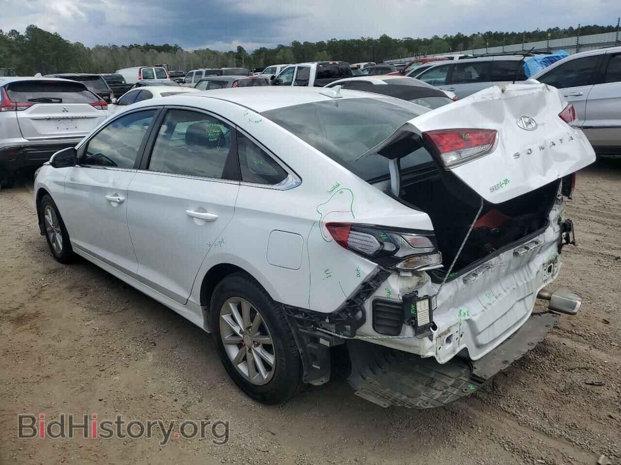 2019 HYUNDAI SONATA - VIN: 5NPE24AF9KH788941 - Фото 2
