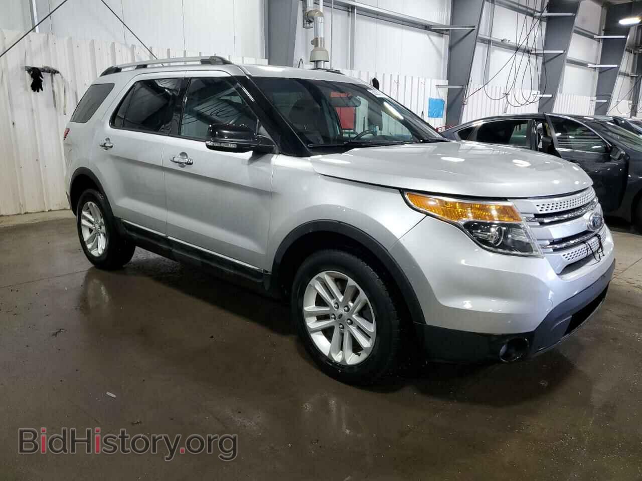 2014 FORD EXPLORER - VIN: 1FM5K8D89EGB54845 - Photo 4