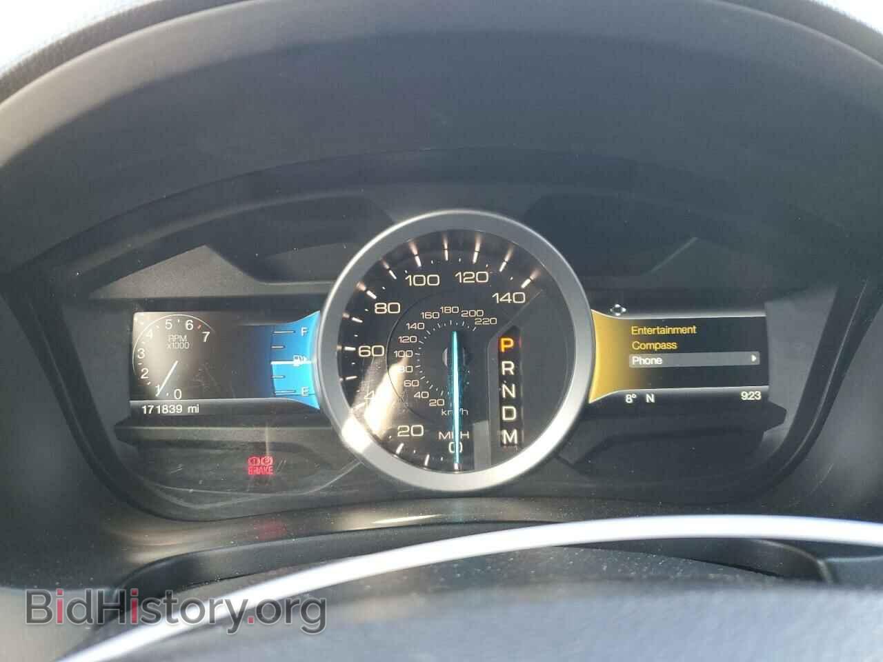 2014 FORD EXPLORER - VIN: 1FM5K8D89EGB54845 - Photo 9