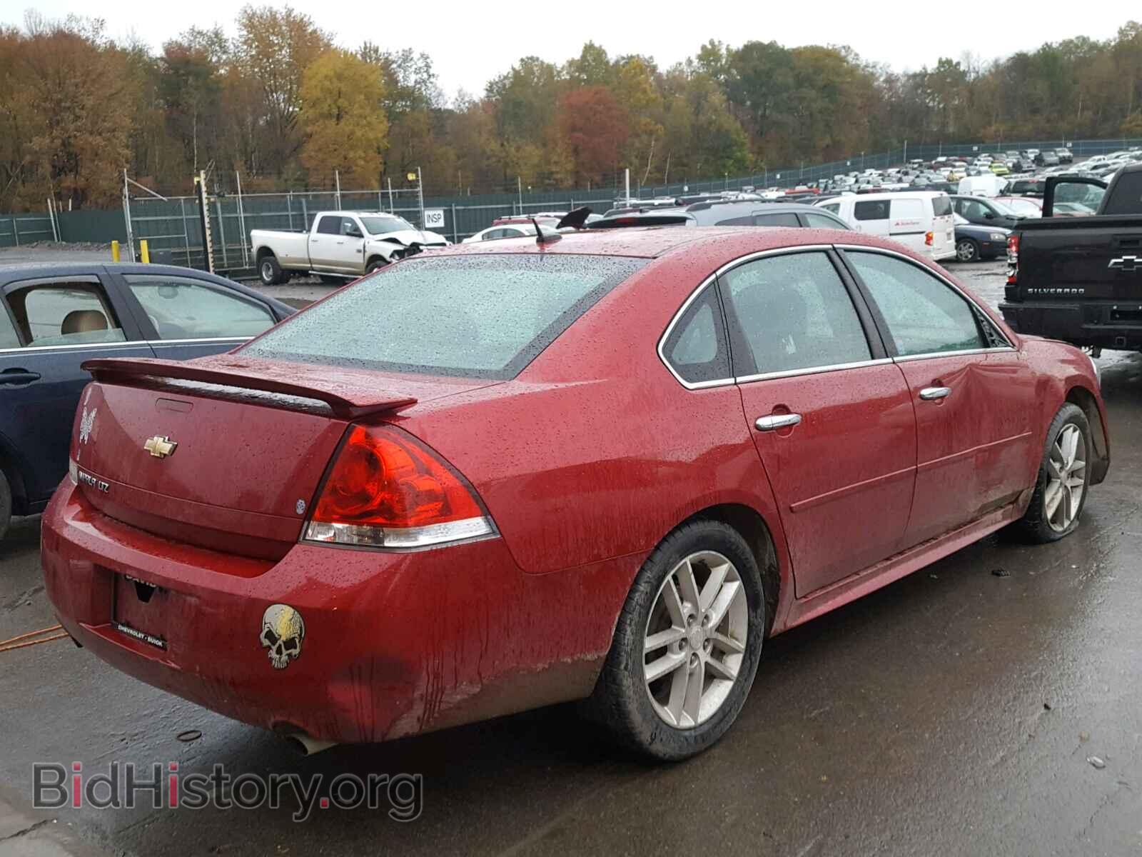 2012 CHEVROLET IMPALA - VIN: 2G1WC5E37C1249477 - Фото 4