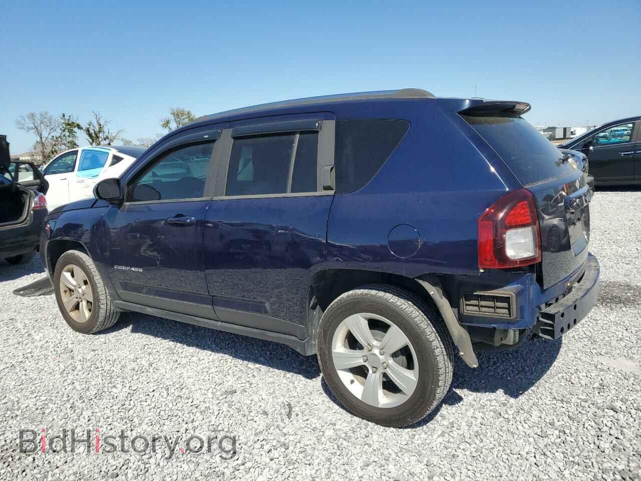 2015 JEEP COMPASS - VIN: 1C4NJCEA7FD296139 - Фото 2