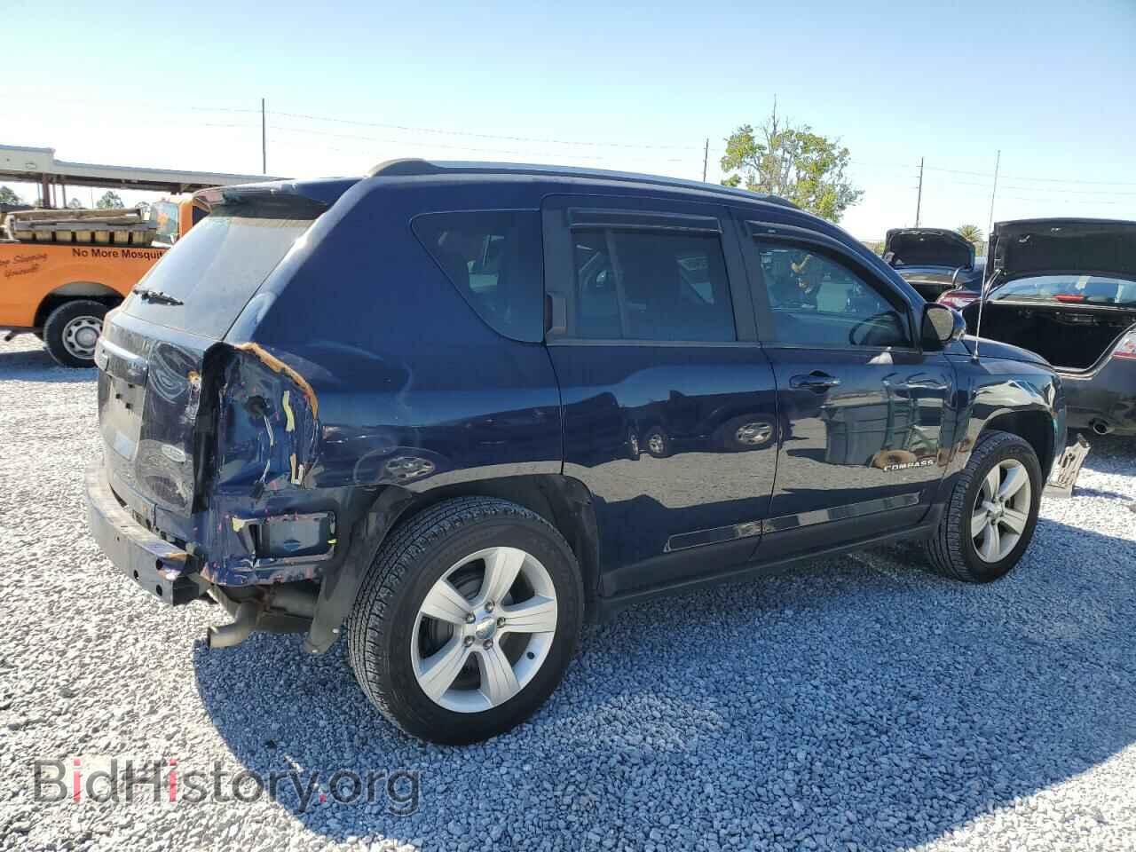 2015 JEEP COMPASS - VIN: 1C4NJCEA7FD296139 - Фото 3