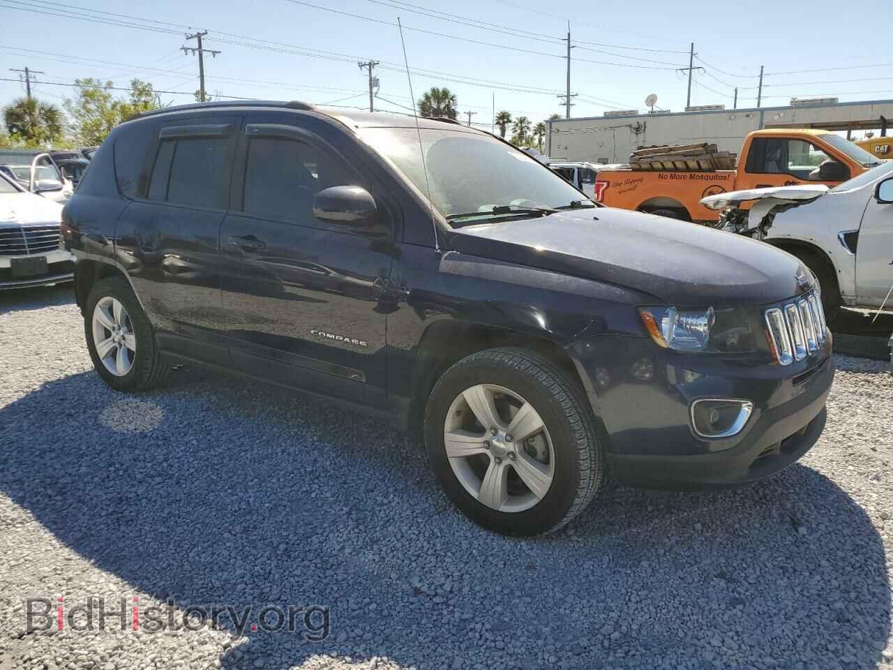 2015 JEEP COMPASS - VIN: 1C4NJCEA7FD296139 - Фото 4
