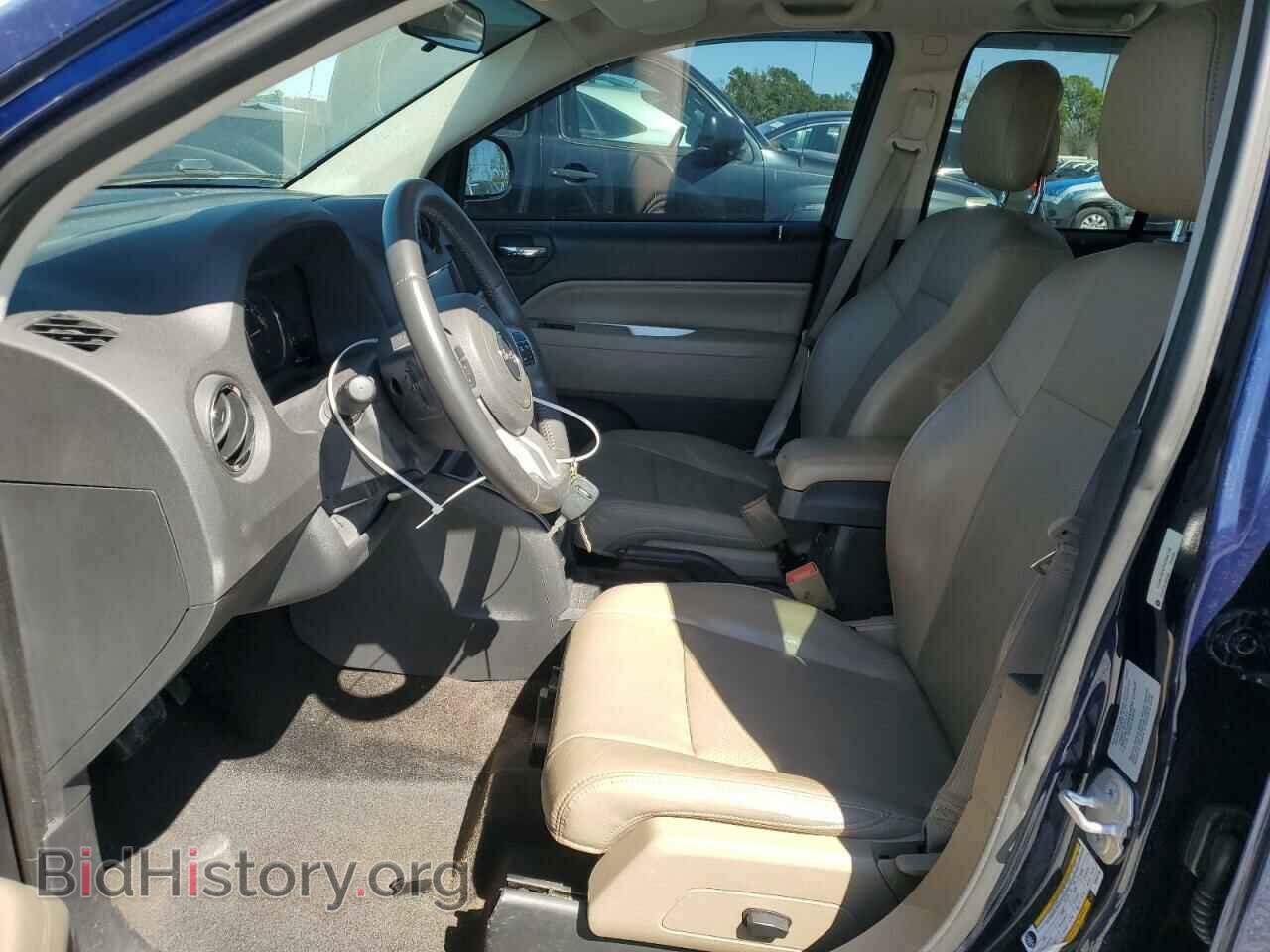 2015 JEEP COMPASS - VIN: 1C4NJCEA7FD296139 - Фото 7