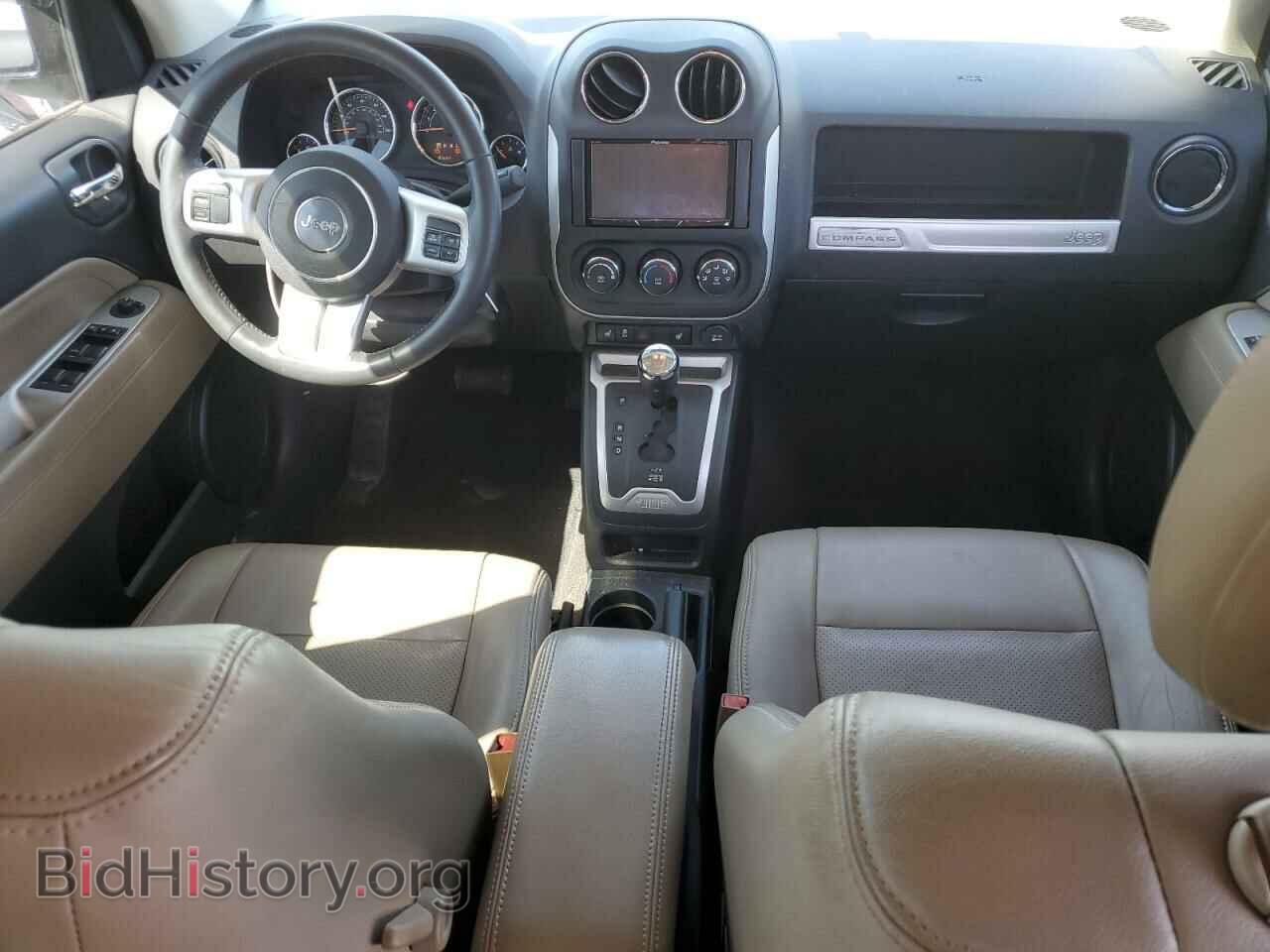 2015 JEEP COMPASS - VIN: 1C4NJCEA7FD296139 - Фото 8