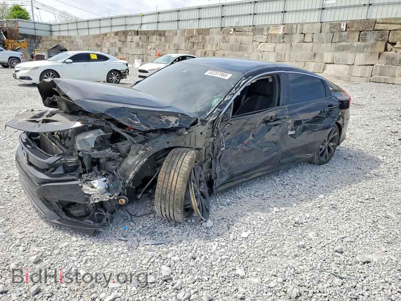 Photo 19XFC2F88LE017389 - HONDA CIVIC 2020