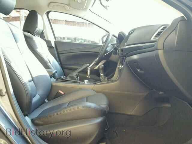 2014 MAZDA 6 - VIN: JM1GJ1V63E1117281 - Фото 5
