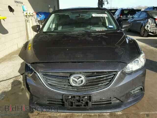 2014 MAZDA 6 - VIN: JM1GJ1V63E1117281 - Фото 9