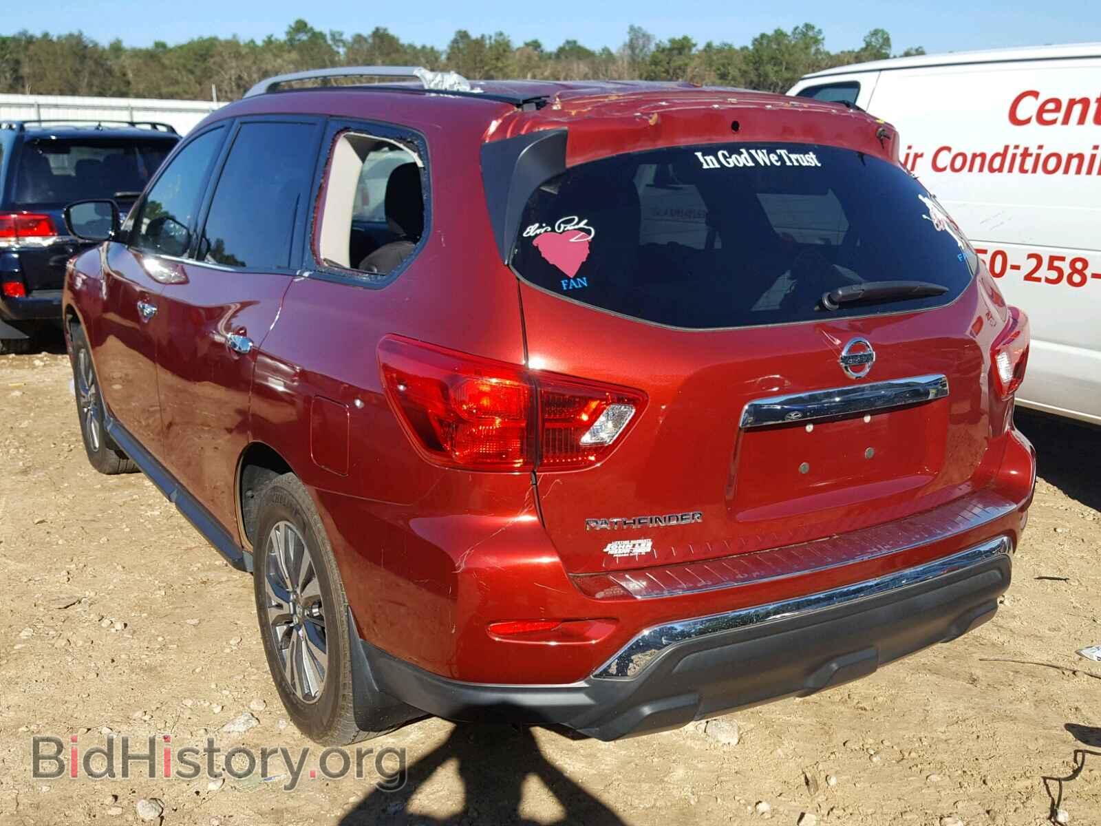 2017 NISSAN PATHFINDER - VIN: 5N1DR2MN6HC616123 - Фото 3