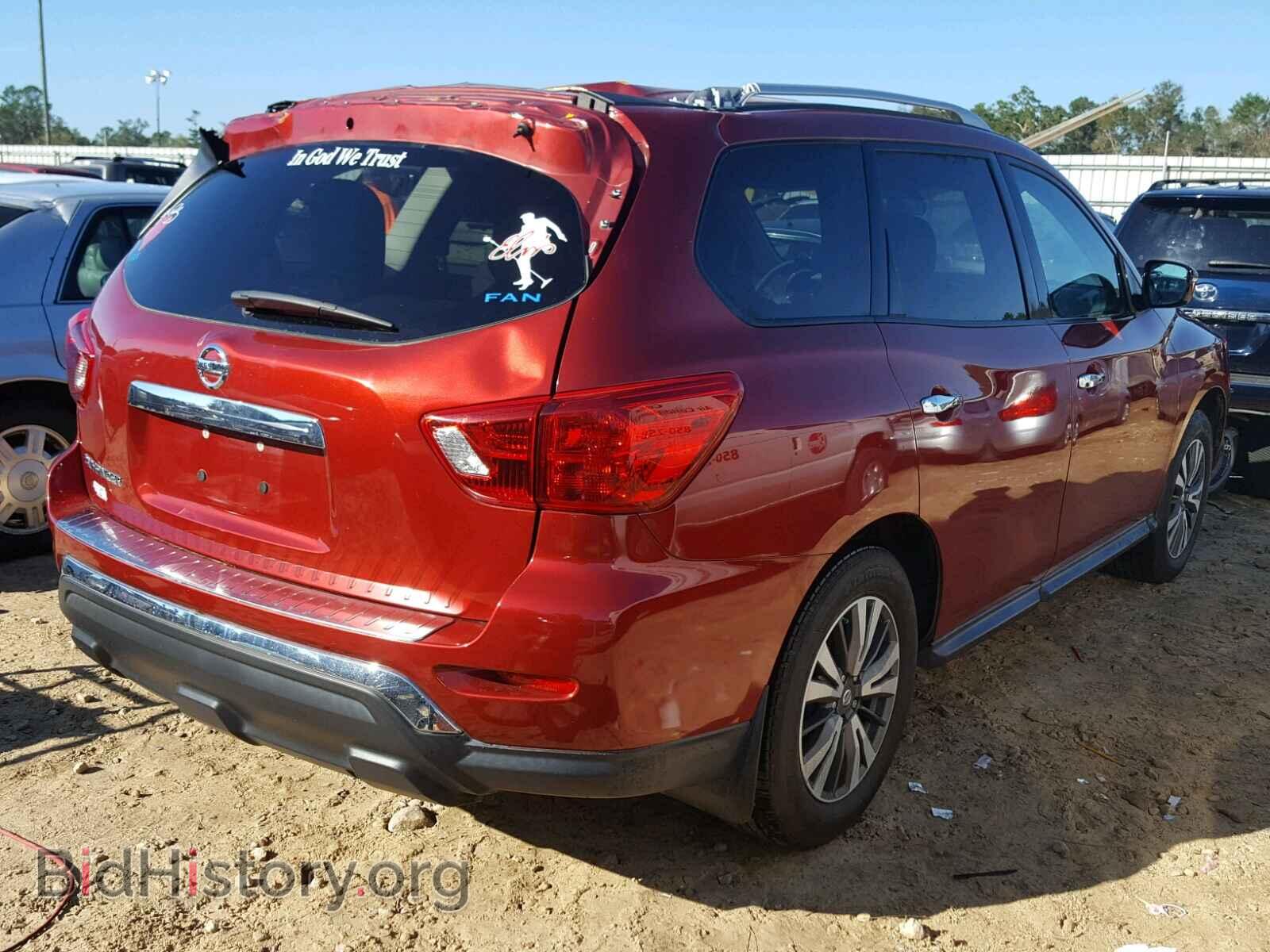 2017 NISSAN PATHFINDER - VIN: 5N1DR2MN6HC616123 - Фото 4