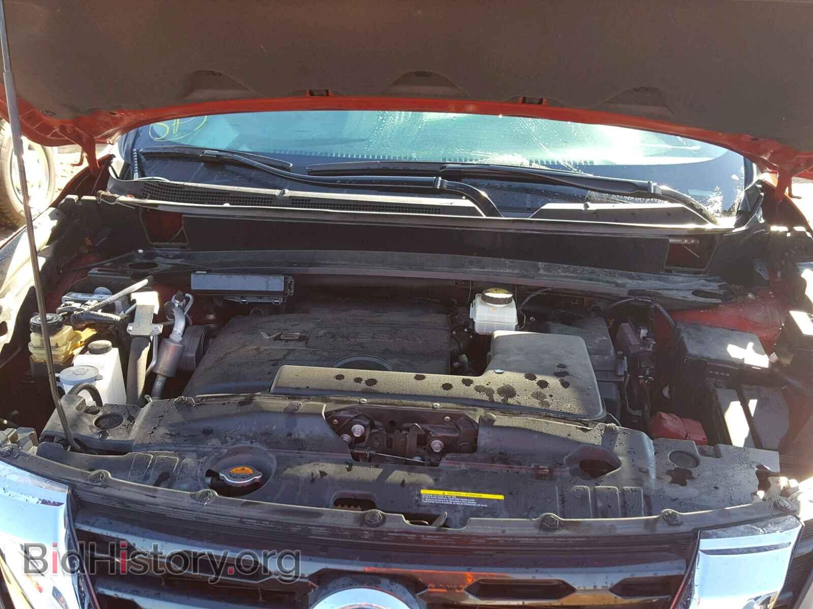 2017 NISSAN PATHFINDER - VIN: 5N1DR2MN6HC616123 - Фото 7