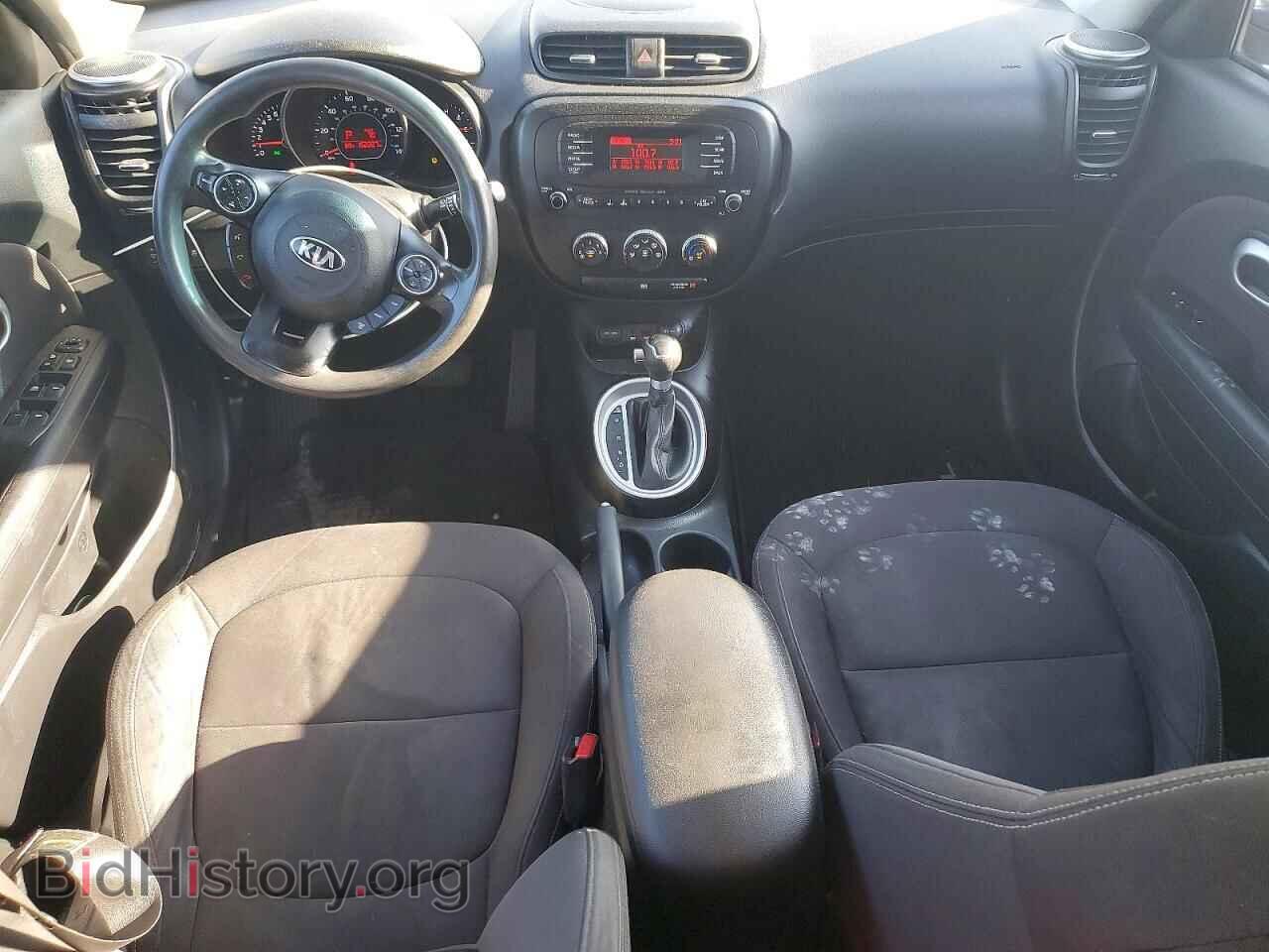 2015 KIA SOUL - VIN: KNDJN2A23F7129271 - Фото 8