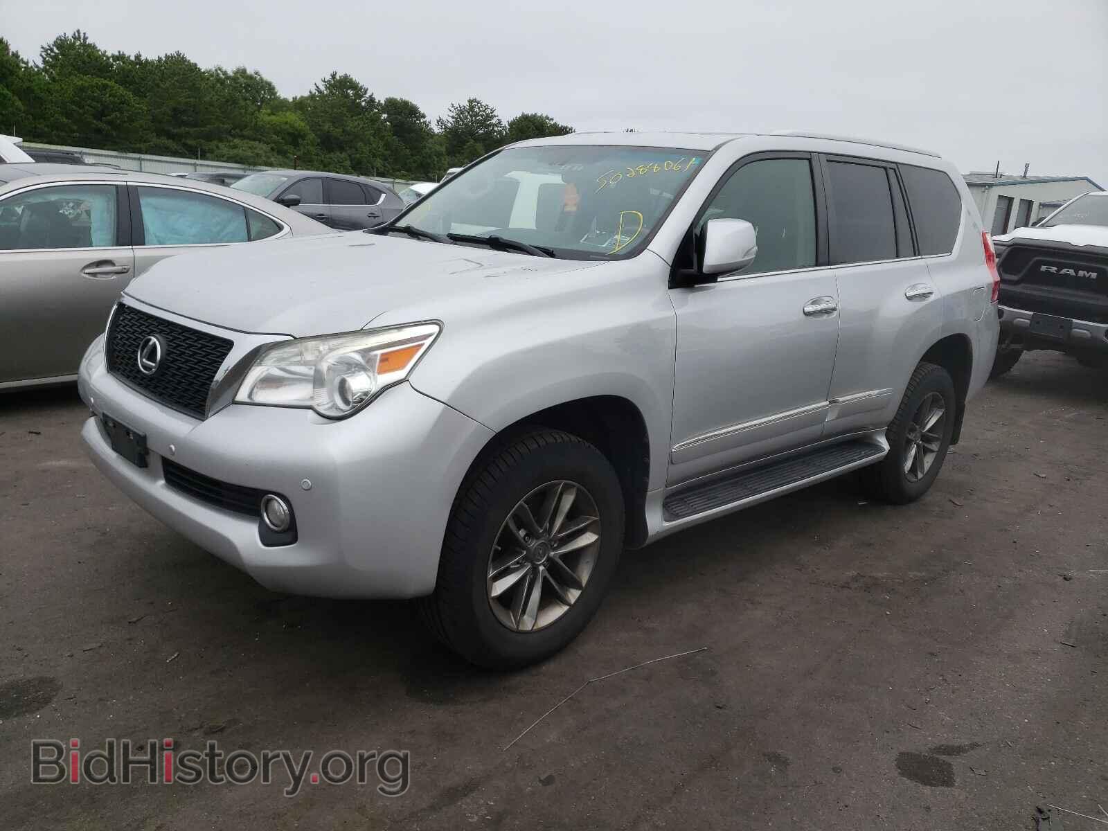 2012 LEXUS GX - VIN: JTJBM7FX8C5046559 - Фото 2