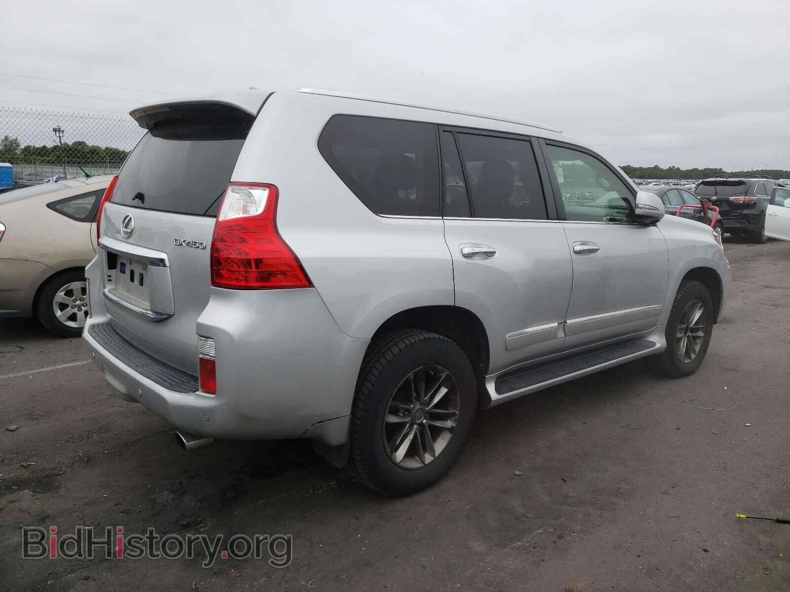 2012 LEXUS GX - VIN: JTJBM7FX8C5046559 - Фото 4