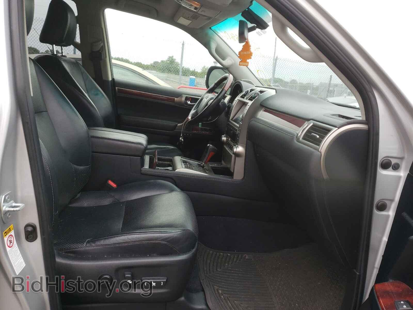 2012 LEXUS GX - VIN: JTJBM7FX8C5046559 - Фото 5