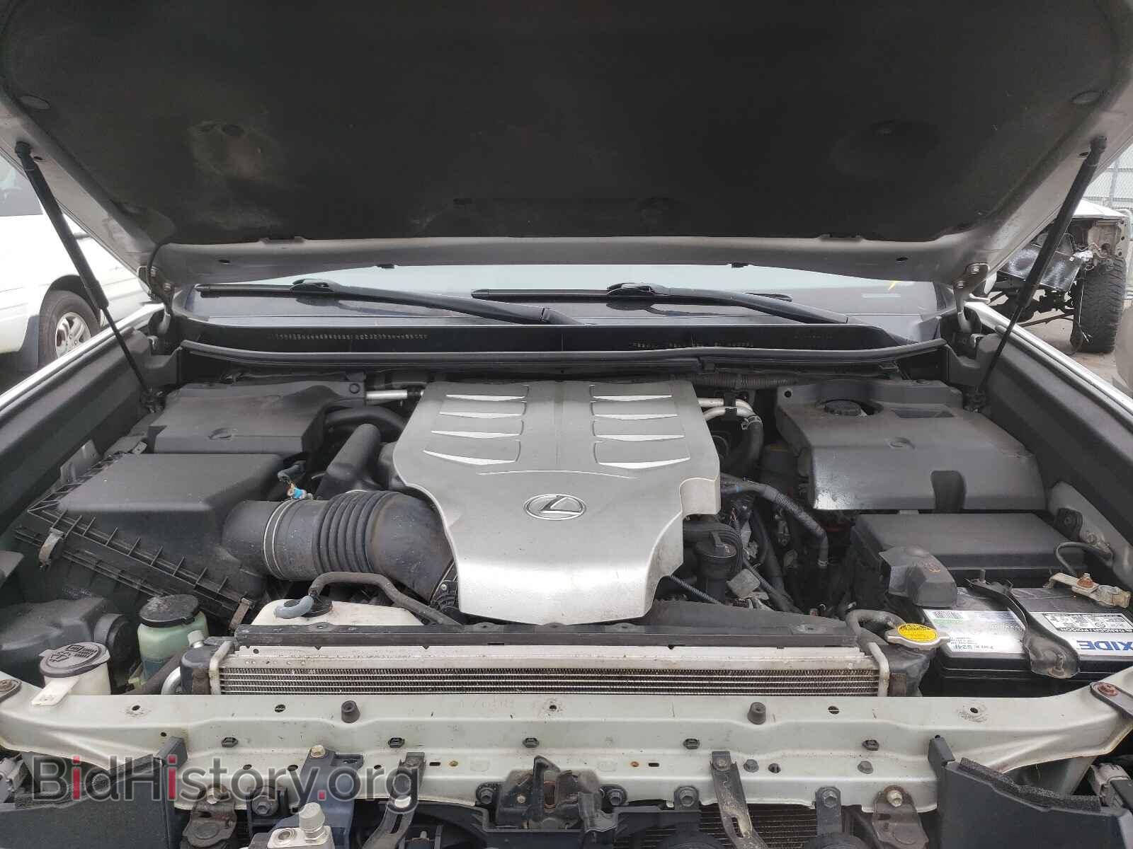 2012 LEXUS GX - VIN: JTJBM7FX8C5046559 - Фото 7