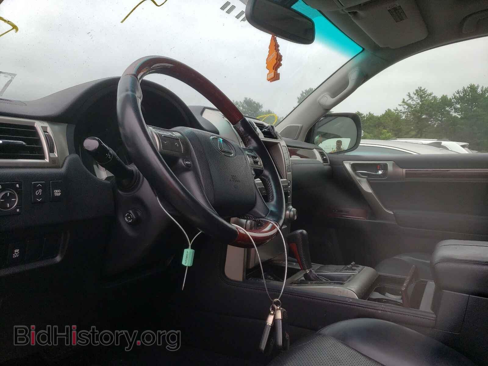 2012 LEXUS GX - VIN: JTJBM7FX8C5046559 - Фото 9