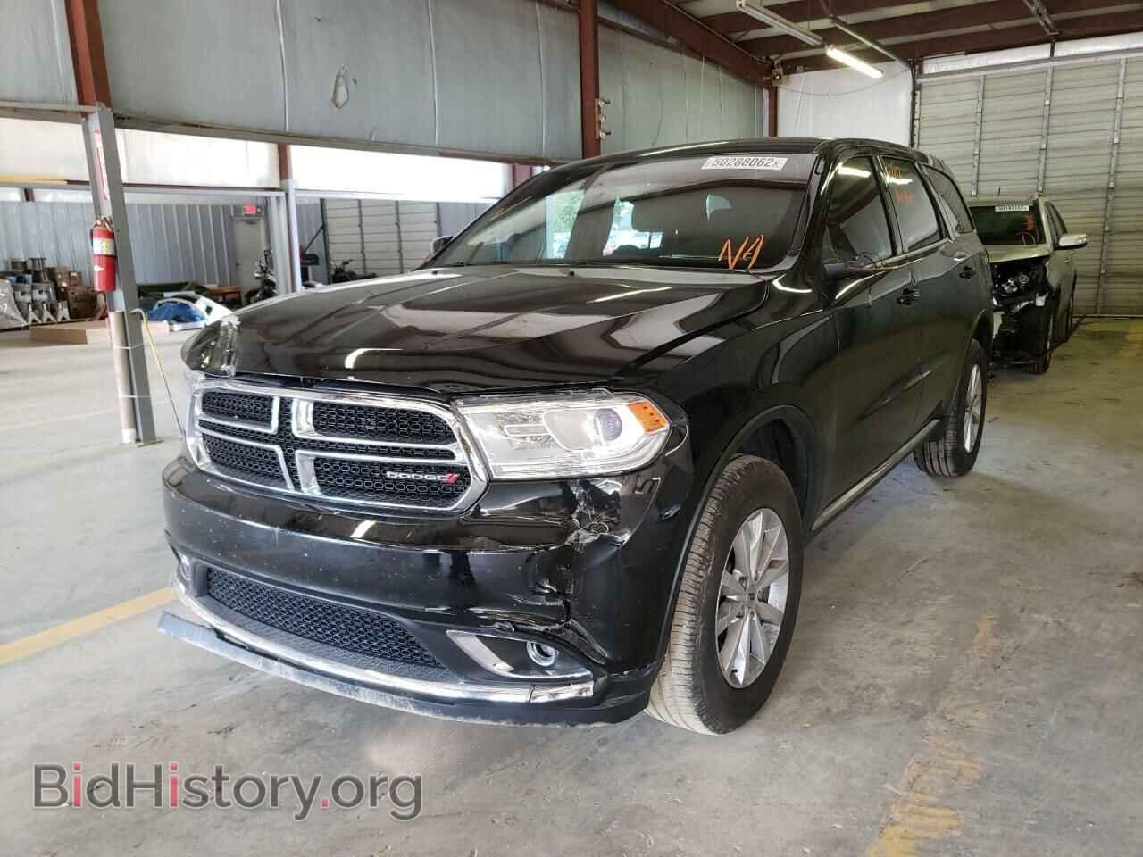 2019 DODGE DURANGO - VIN: 1C4RDJAG7KC839853 - Фото 2