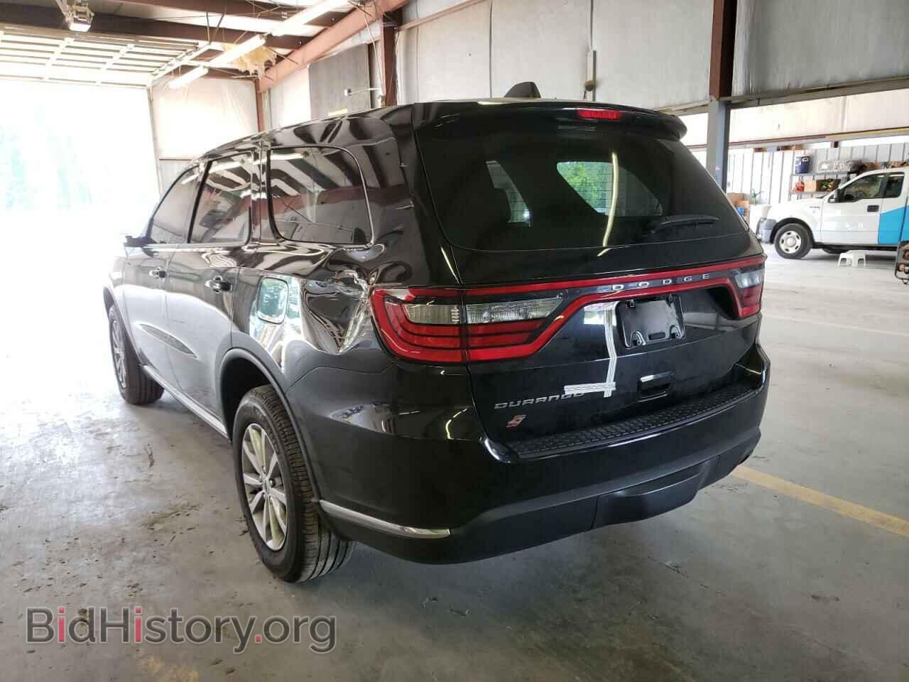 2019 DODGE DURANGO - VIN: 1C4RDJAG7KC839853 - Фото 3