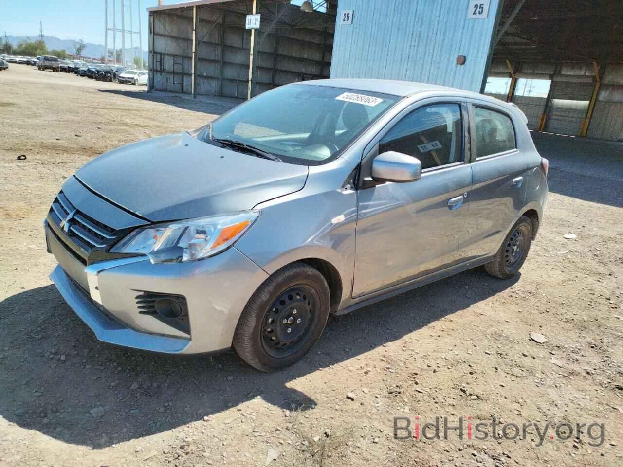 Photo ML32AUHJ8MH014037 - MITSUBISHI MIRAGE 2021