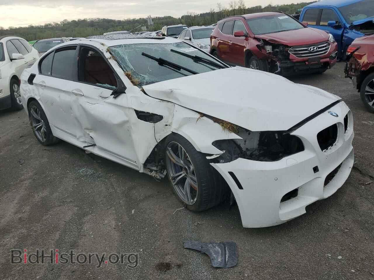 2013 BMW M5 - VIN: WBSFV9C50DD096629 - Фото 4