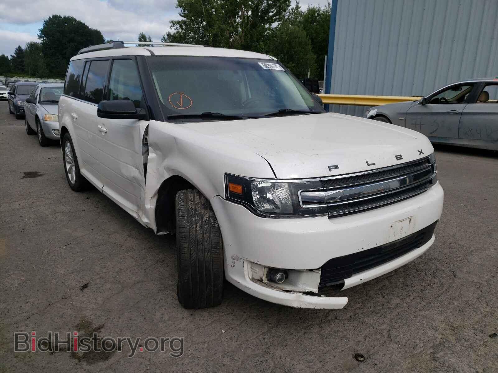 Photo 2FMHK6C88DBD00533 - FORD FLEX 2013