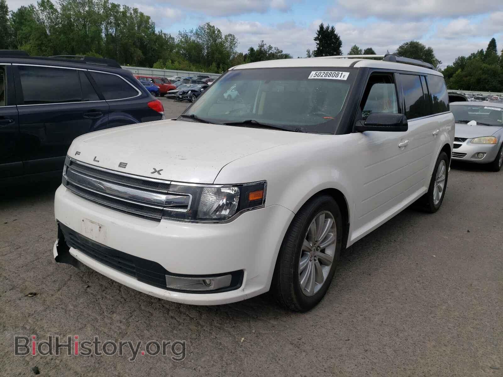 2013 FORD FLEX - VIN: 2FMHK6C88DBD00533 - Фото 2