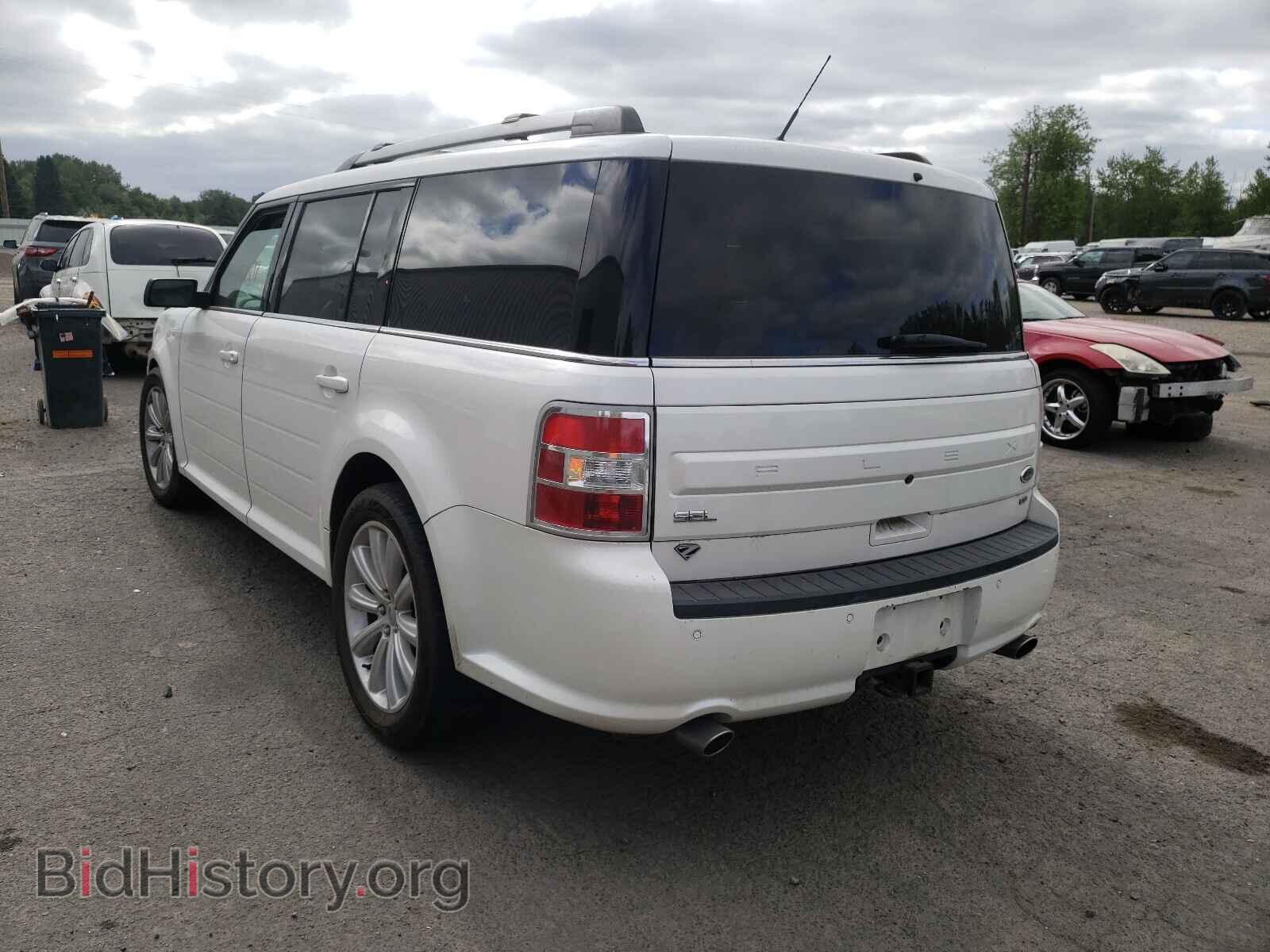 2013 FORD FLEX - VIN: 2FMHK6C88DBD00533 - Фото 3