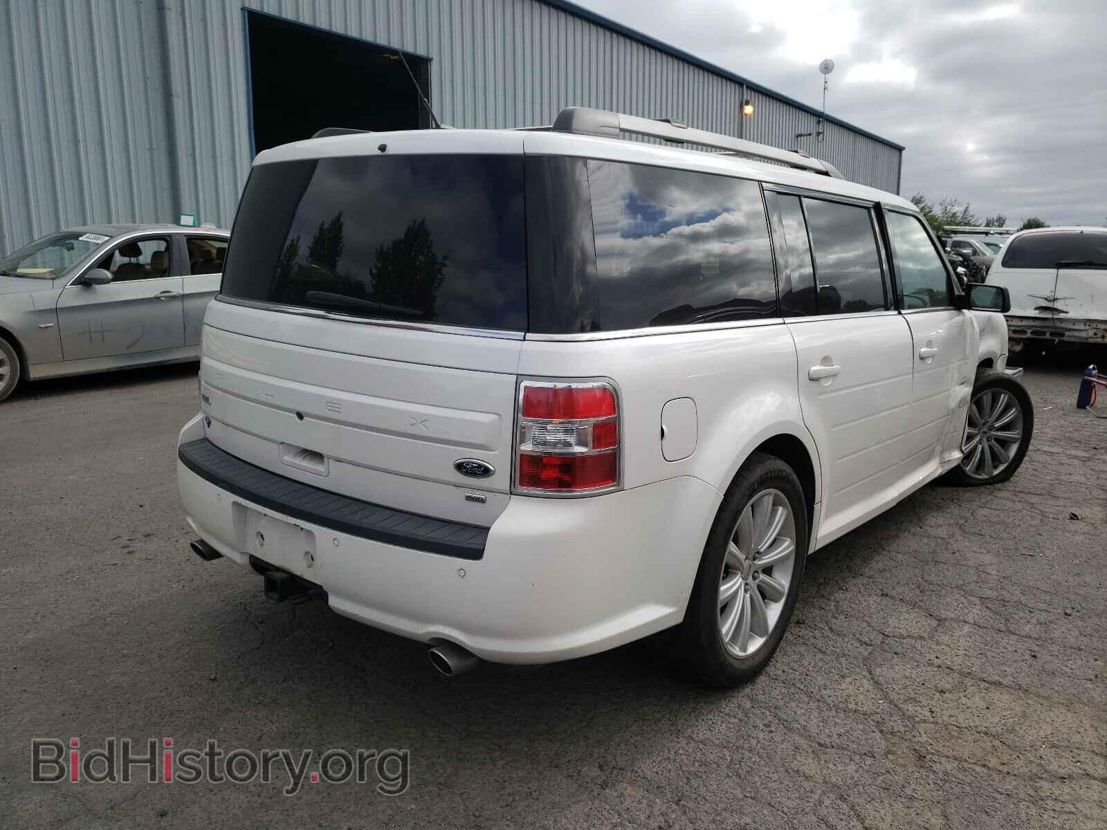 2013 FORD FLEX - VIN: 2FMHK6C88DBD00533 - Фото 4