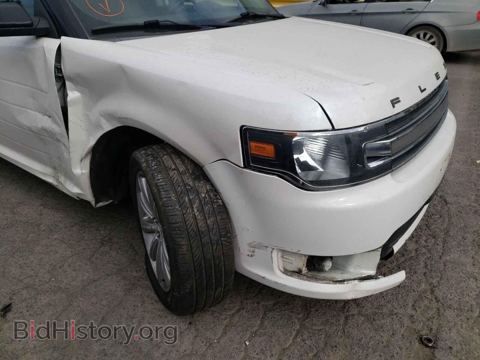 2013 FORD FLEX - VIN: 2FMHK6C88DBD00533 - Фото 9