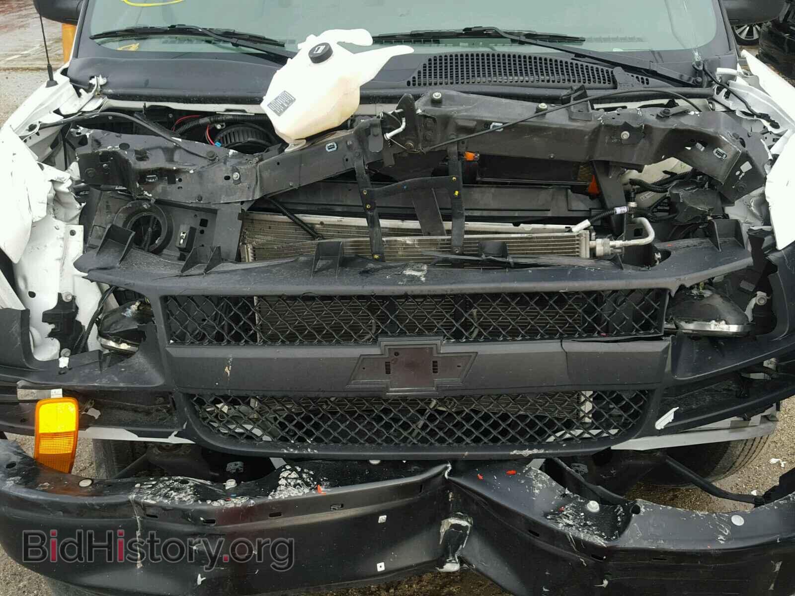 2017 CHEVROLET EXPRESS - VIN: 1GCWGBFF0H1127916 - Фото 6
