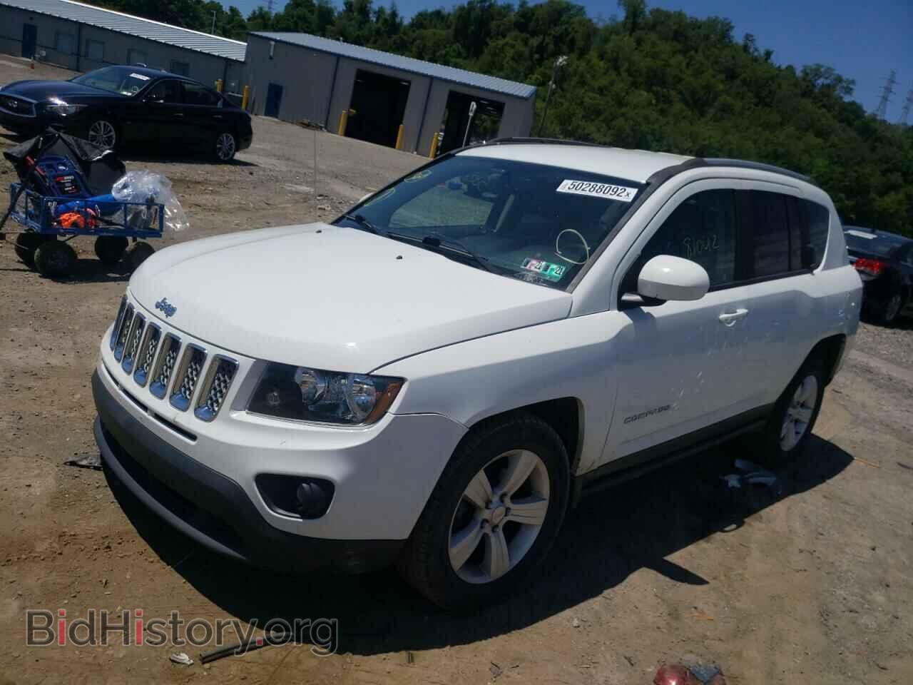 2017 JEEP COMPASS - VIN: 1C4NJDEB9HD104933 - Photo 2