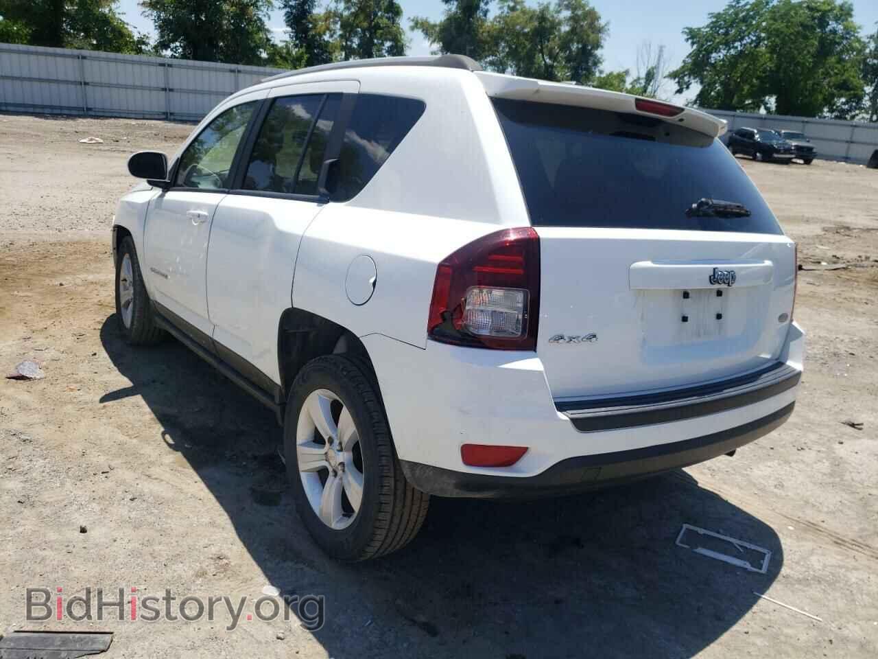 2017 JEEP COMPASS - VIN: 1C4NJDEB9HD104933 - Photo 3