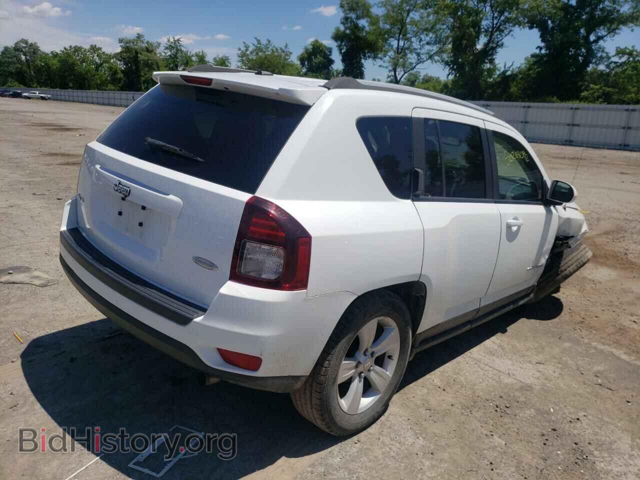 2017 JEEP COMPASS - VIN: 1C4NJDEB9HD104933 - Photo 4