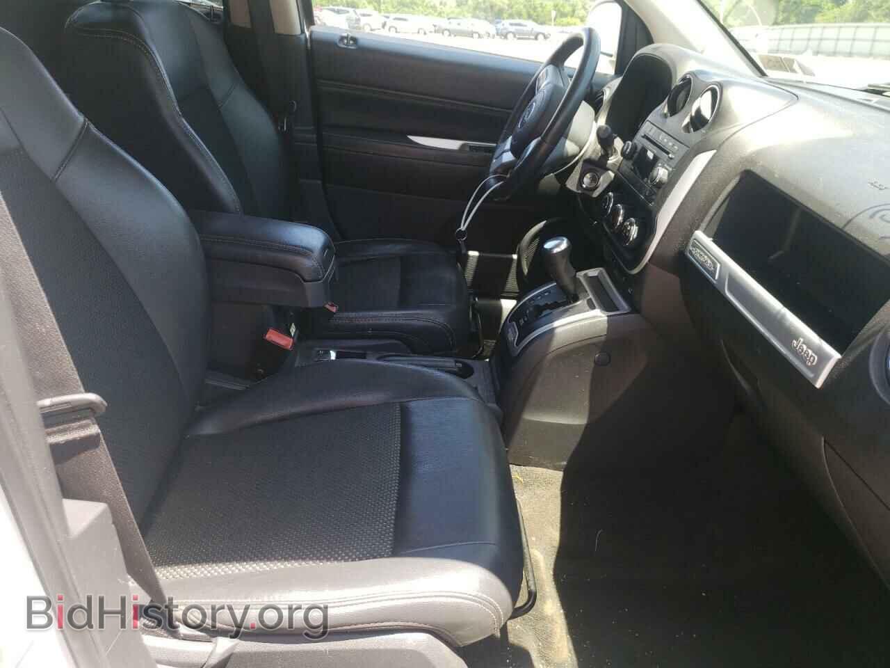 2017 JEEP COMPASS - VIN: 1C4NJDEB9HD104933 - Photo 5