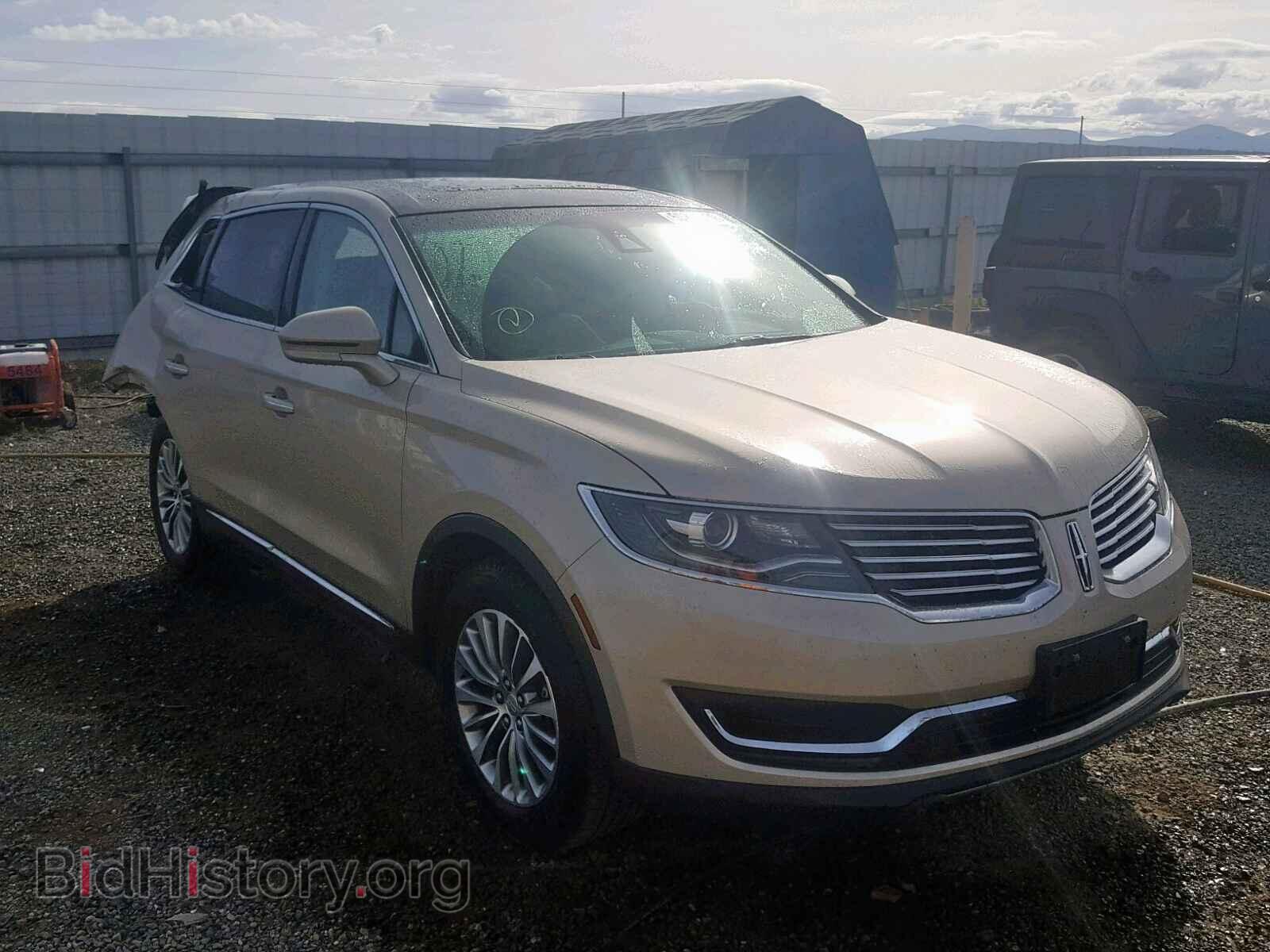 Photo 2LMPJ8KR2HBL11400 - LINCOLN MKX 2017