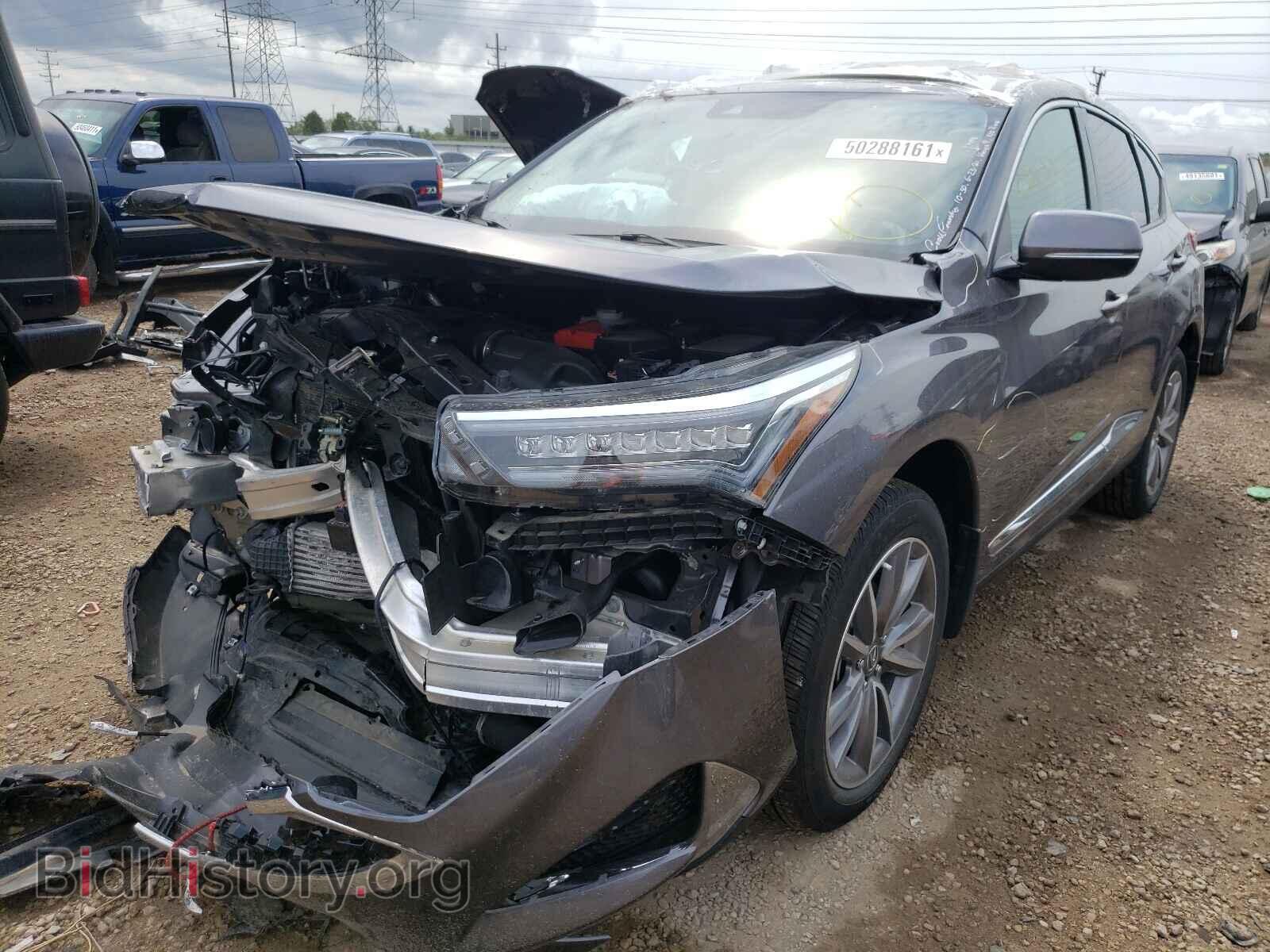 2020 ACURA RDX - VIN: 5J8TC2H5XLL014881 - Фото 2