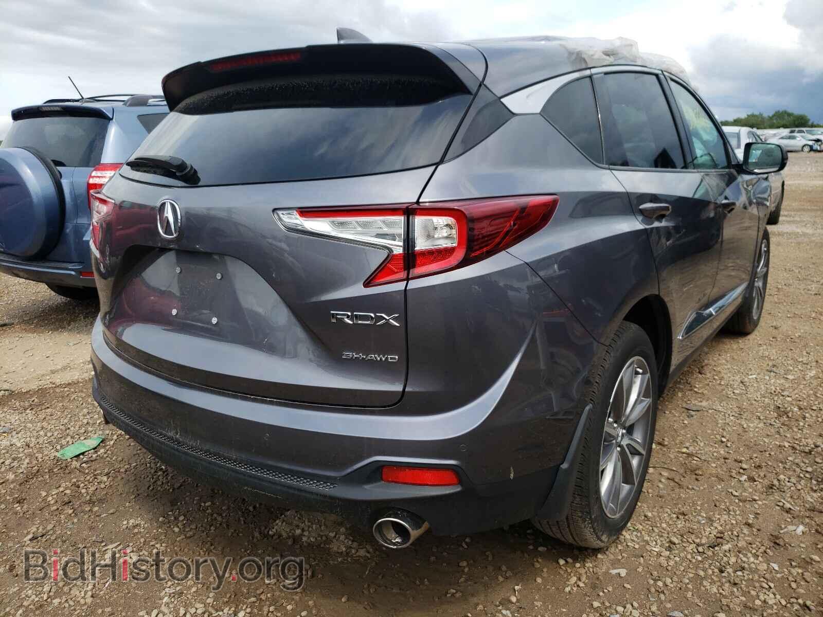 2020 ACURA RDX - VIN: 5J8TC2H5XLL014881 - Фото 4