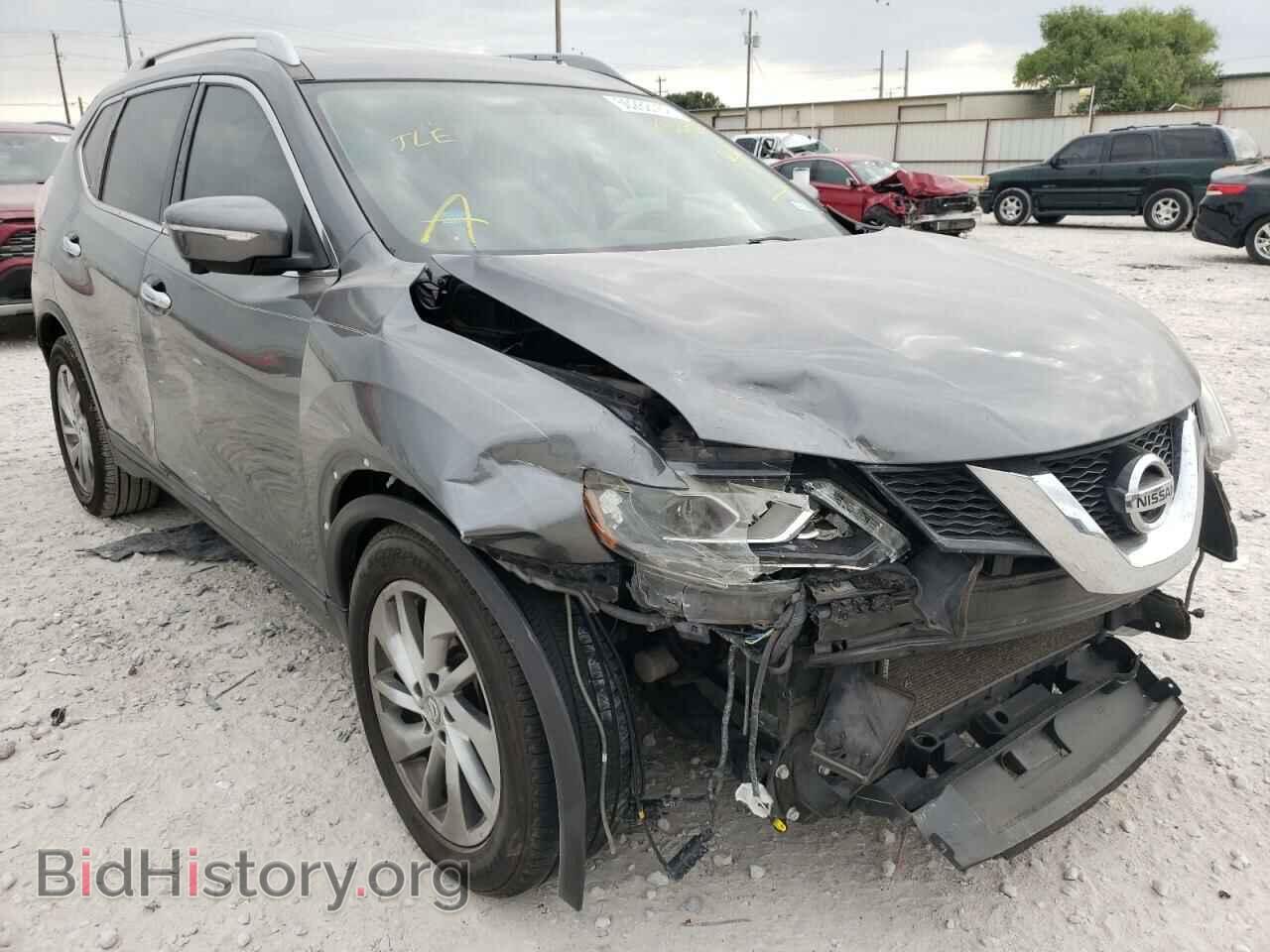 Фотография 5N1AT2MT0FC786347 - NISSAN ROGUE 2015