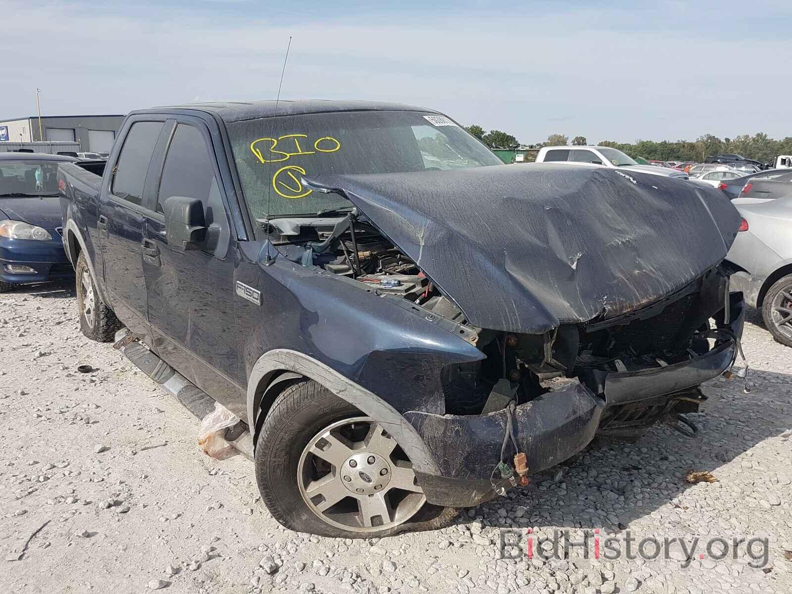 Photo 1FTPW14505KE36562 - FORD F150 2005