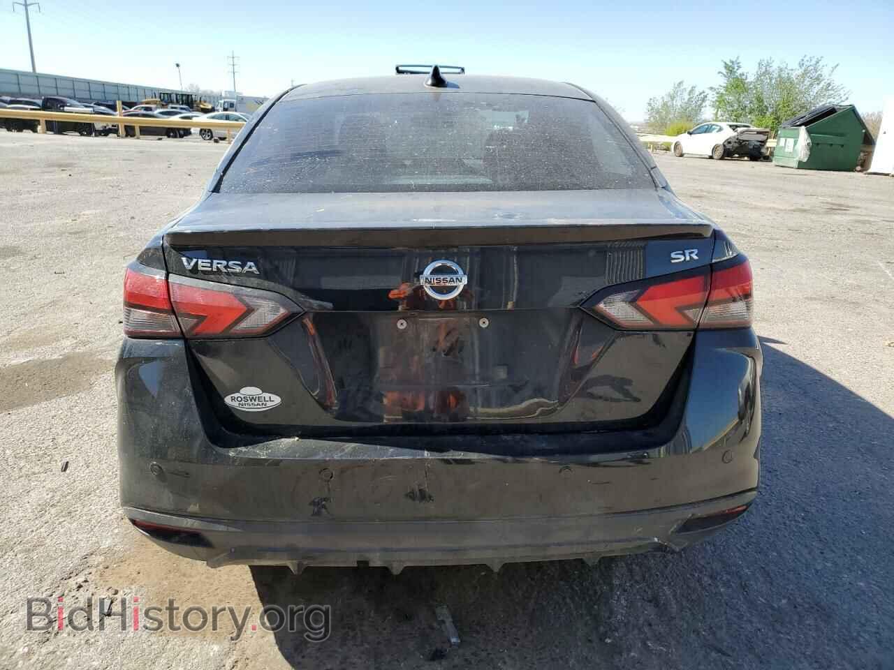 2020 NISSAN VERSA - VIN: 3N1CN8FV1LL869183 - Фото 6