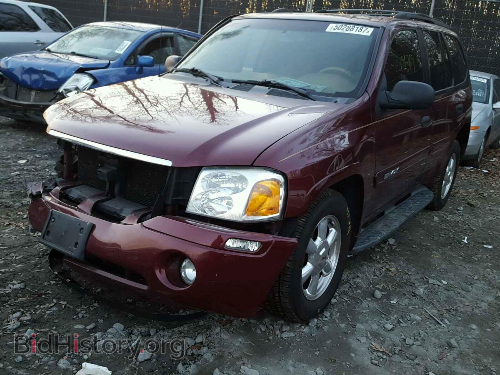 2003 GMC ENVOY - VIN: 1GKDT13S032322730 - Фото 2