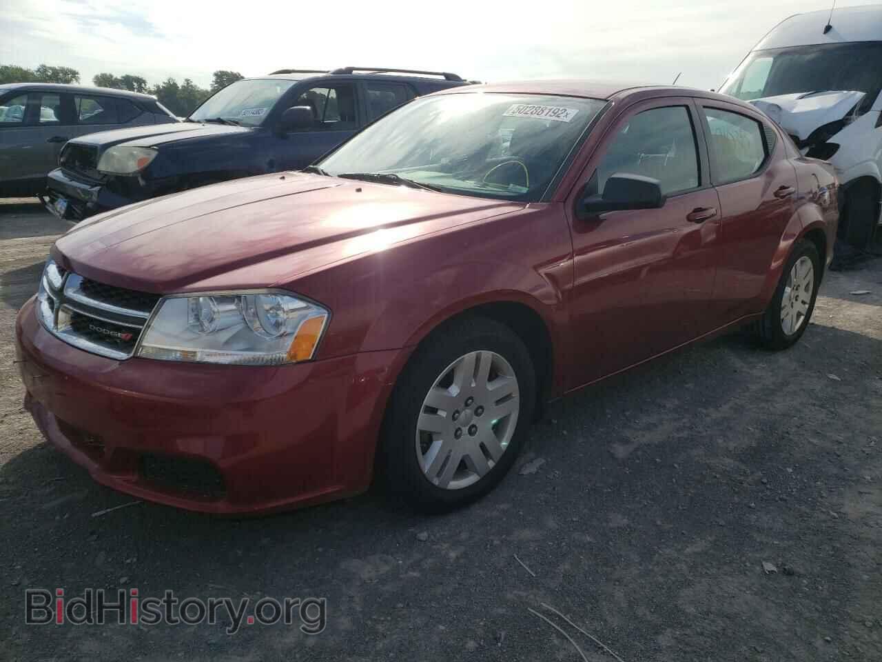 2014 DODGE AVENGER - VIN: 1C3CDZAB8EN203318 - Photo 2