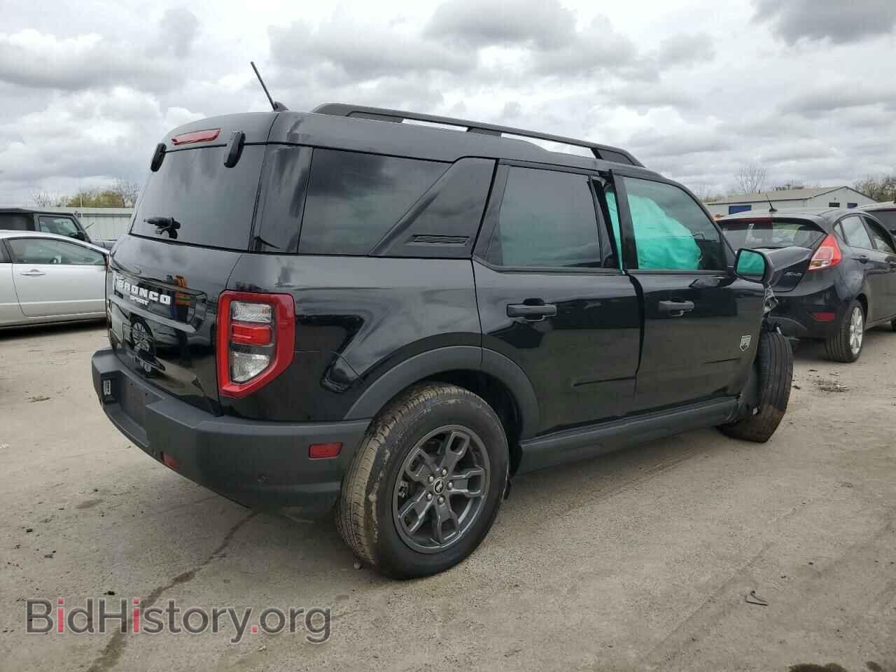 2023 FORD BRONCO - VIN: 3FMCR9B61PRD40546 - Фото 3