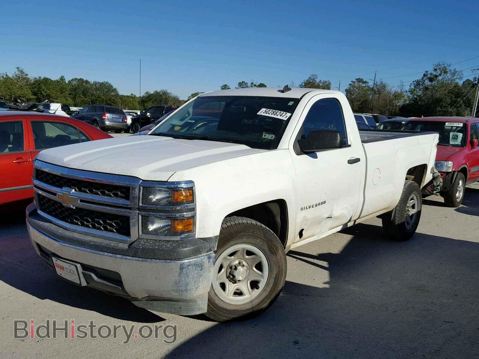 2014 CHEVROLET SILVERADO - VIN: 1GCNCPEC6EZ350521 - Фото 2